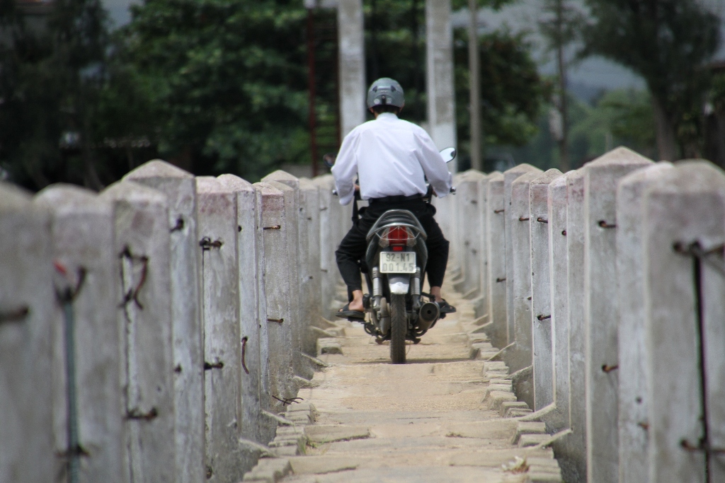 Rùng rợn  khi đi qua cầu "vĩnh biệt" ở Quảng Nam 13