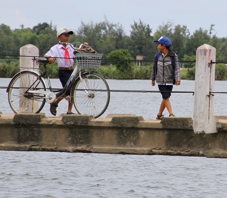 Rùng rợn  khi đi qua cầu "vĩnh biệt" ở Quảng Nam 17