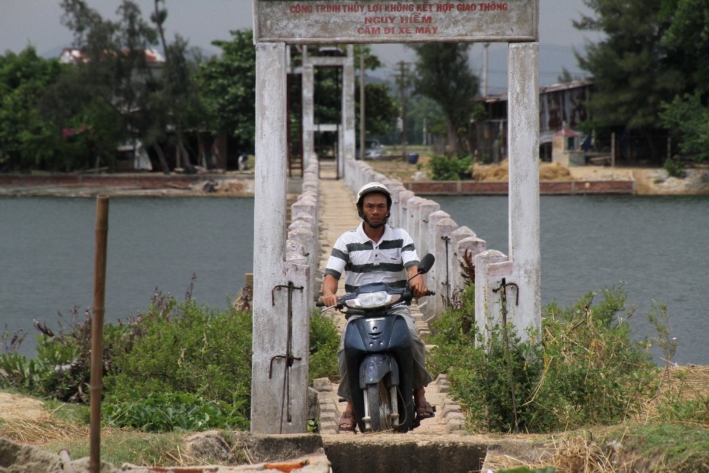 Rùng rợn  khi đi qua cầu "vĩnh biệt" ở Quảng Nam 4