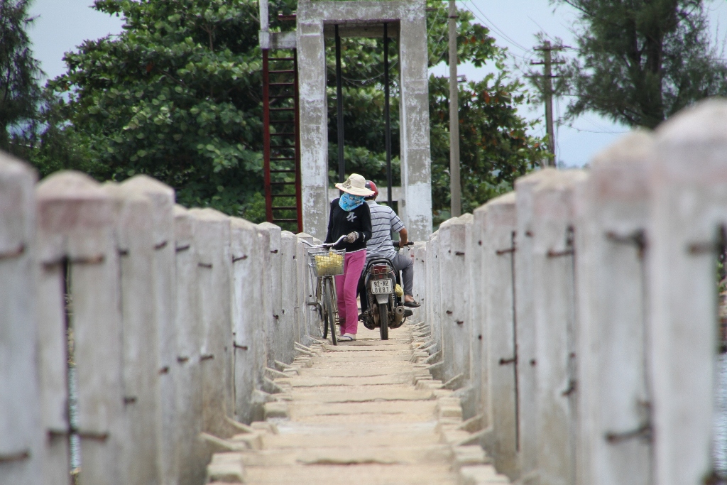 Rùng rợn  khi đi qua cầu "vĩnh biệt" ở Quảng Nam 6