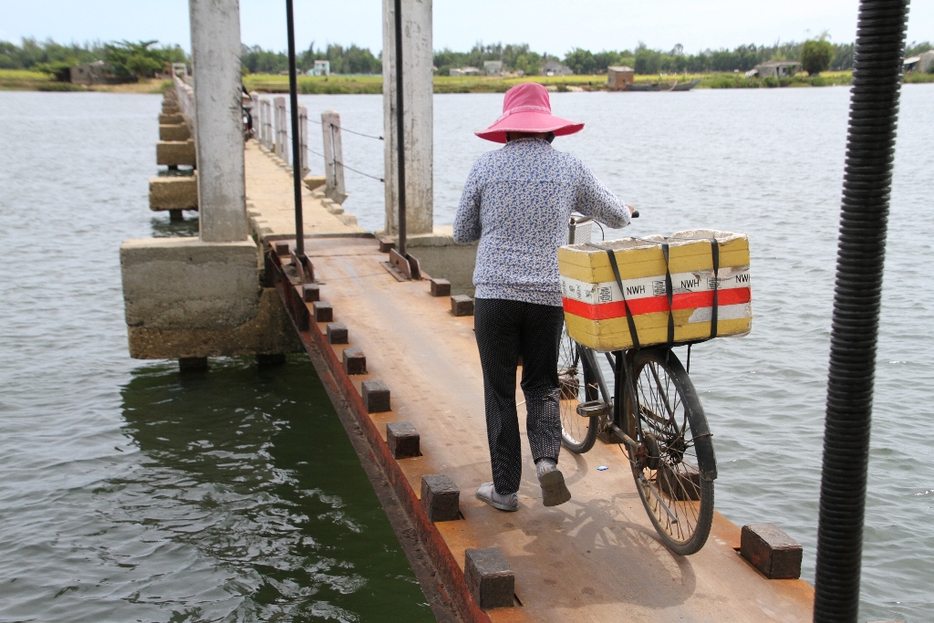 Rùng rợn  khi đi qua cầu "vĩnh biệt" ở Quảng Nam 7