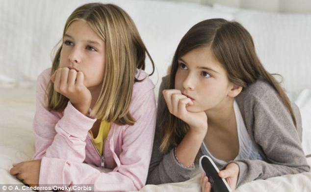 Trẻ em xem tivi nhiều có thể ‘gây tổn hại cấu trúc não’ 1
