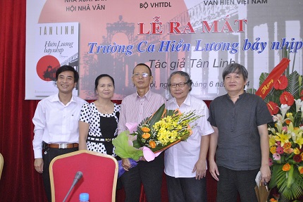 Ra mắt trường ca “Hiền Lương bảy nhịp” gần 1.000 câu 2