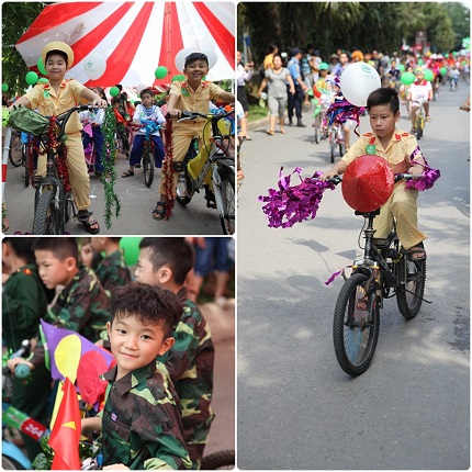 Cuộc thi diễu h&agrave;nh xe đạp nh&iacute; lần đầu ti&ecirc;n tại Việt Nam 5