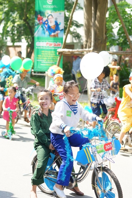 Cuộc thi diễu h&agrave;nh xe đạp nh&iacute; lần đầu ti&ecirc;n tại Việt Nam 6