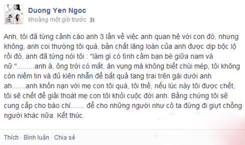 Dương Yến Ngọc bị cướp chồng vẫn “mất lòng” công chúng 1