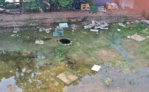 Ho&agrave;ng th&agrave;nh Thăng Long c&oacute; thật đang &ldquo;hấp hối&rdquo;? 2