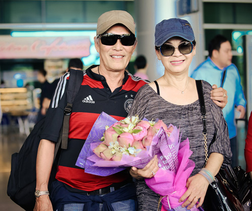 Vợ chồng danh ca Kh&aacute;nh Ly kết h&ocirc;n khi chưa y&ecirc;u nhau 1