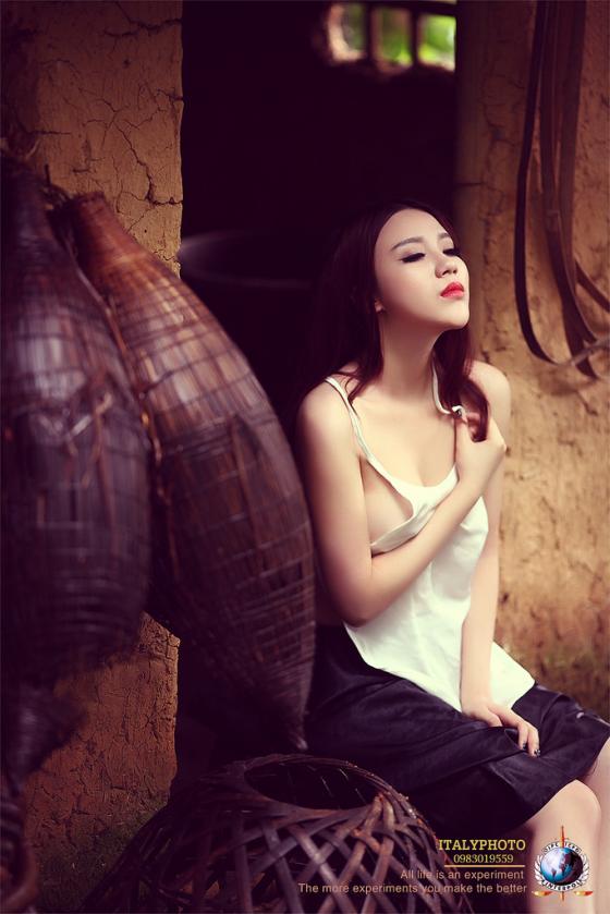 C&ocirc; g&aacute;i trong bộ ảnh đang g&acirc;y ch&uacute; &yacute; dư luận l&agrave; ai? 1