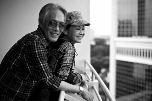 Vợ chồng danh ca Kh&aacute;nh Ly kết h&ocirc;n khi chưa y&ecirc;u nhau 2