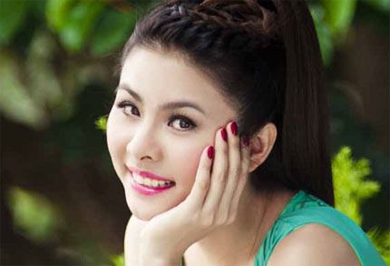 Vân Trang: Trẻ đẹp nhờ ngủ 1 Vân Trang: Trẻ đẹp nhờ ngủ 1