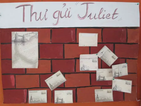 Xúc động “Thư gửi Juliet” của học sinh Ams 1