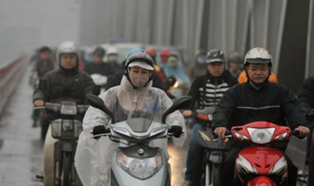 Miền Bắc tiếp tục cảnh "mưa ph&ugrave;n, gi&aacute; r&eacute;t" đến cuối th&aacute;ng 1