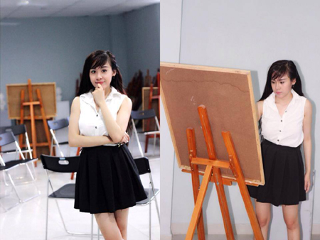 Ch&aacute;n sexy, &ldquo;b&agrave; Tưng&rdquo; bỗng dưng th&agrave;nh g&aacute;i qu&ecirc; 10