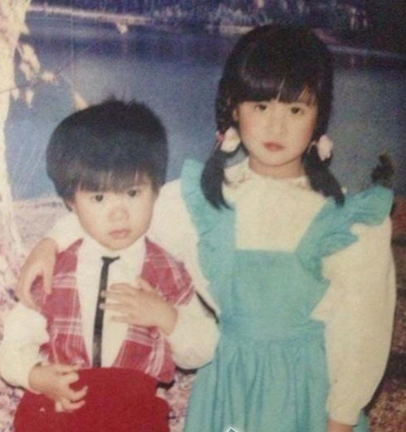 Ảnh thời thơ ấu cực dễ thương của hàng loạt sao Việt 6 Ảnh thời thơ ấu cực dễ thương của hàng loạt sao Việt 6