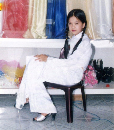Ảnh thời thơ ấu cực dễ thương của hàng loạt sao Việt 5 Ảnh thời thơ ấu cực dễ thương của hàng loạt sao Việt 5