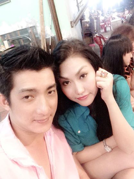 Phi Thanh Vân tình tứ hết cỡ bên “phi công trẻ” 4