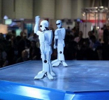 Robot Việt gây "sốt" tại triển lãm điện tử tiêu dùng lớn nhất thế giới 1