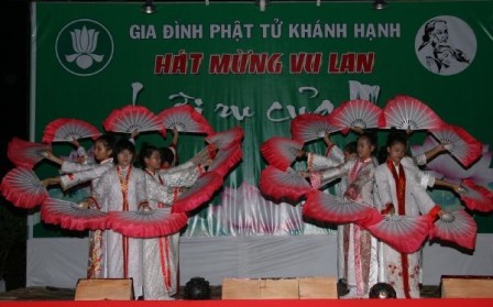 Nhiều hoạt động mừng lễ Vu Lan 1