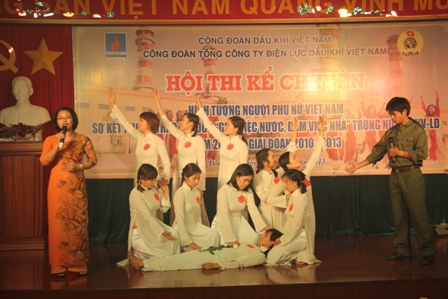 Hội thi kể chuyện “Hình tượng người Phụ nữ Việt Nam qua các thời kỳ” 1