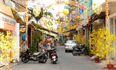 TP HCM: N&aacute;o nức c&aacute;c hoạt động ch&agrave;o đ&oacute;n Xu&acirc;n Gi&aacute;p Ngọ 2