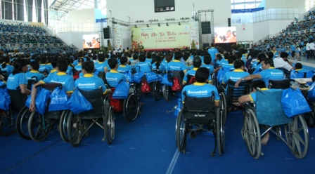 Sacombank tổ chức nhiều hoạt động từ thiện Xu&acirc;n Gi&aacute;p Ngọ  2