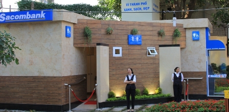 TP HCM: Thêm ba nhà vệ sinh công cộng 5 sao phục vụ Tết Giáp Ngọ 1