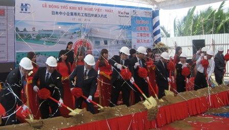 TP HCM: Xây dựng Khu kỹ nghệ Việt-Nhật 1
