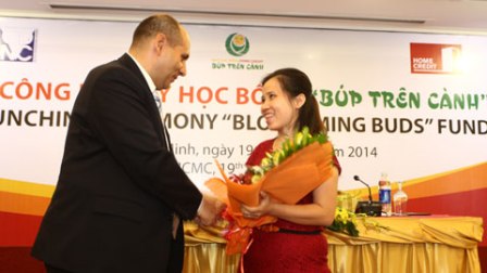 TP HCM: Ra mắt Quỹ học bổng dành cho trẻ mầm non 1