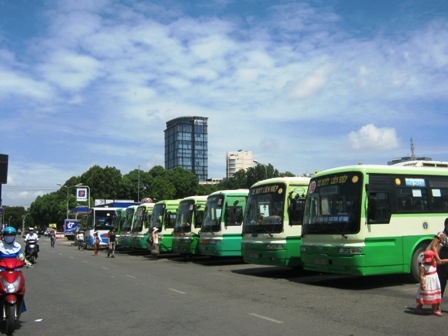 TP HCM: Giữ xe m&aacute;y miễn ph&iacute; cho kh&aacute;ch đi xe bu&yacute;t 1