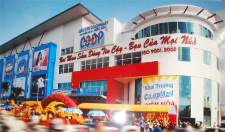 Saigon Co.op sẽ mở thêm 10 siêu thị, trung tâm thương mại 1