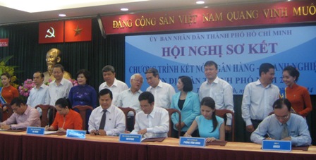 TP HCM: Tiếp tục triển khai chương tr&igrave;nh kết nối t&iacute;n dụng ng&acirc;n h&agrave;ng-doanh nghiệp 1