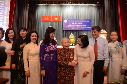 TP HCM: Tưng bừng hoạt động ch&agrave;o mừng Ng&agrave;y Quốc tế Phụ nữ 1