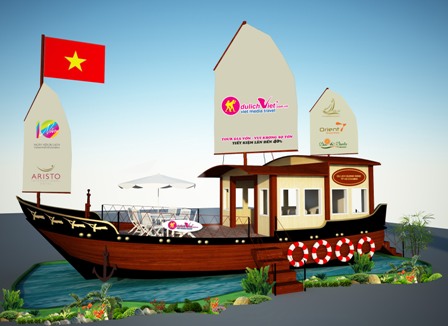 Ng&agrave;y hội du lịch TPHCM năm 2014 1