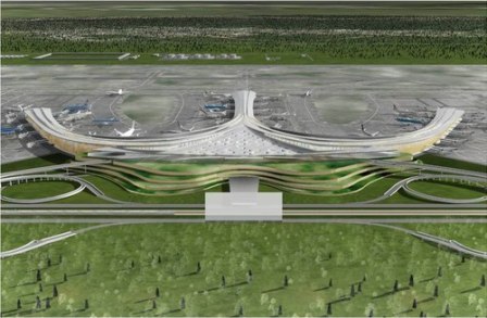 Giải tỏa 3.321 hộ dân để xây dựng sân bay Long Thành 1