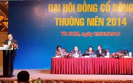 Đại hội cổ đ&ocirc;ng thường ni&ecirc;n tại Sacombank 1