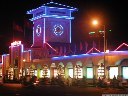 Chợ Bến Thành, dấu ấn trăm năm 1