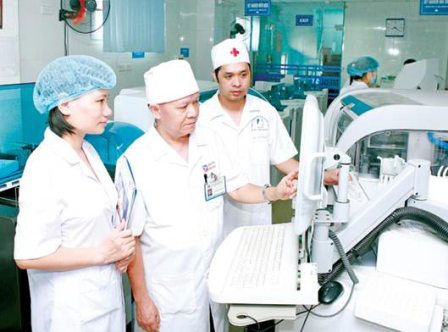 TP HCM: D&agrave;nh gần 90% viện trợ nước ngo&agrave;i cho y tế 1