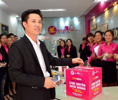 Ra mắt chương trình 1 tỷ đồng chung sức bảo vệ biển Đông 1