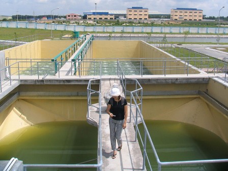 Nước thải của TP HCM sẽ sạch hơn 1