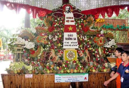 Lễ hội tr&aacute;i c&acirc;y Nam bộ hướng về Biển Đ&ocirc;ng 1