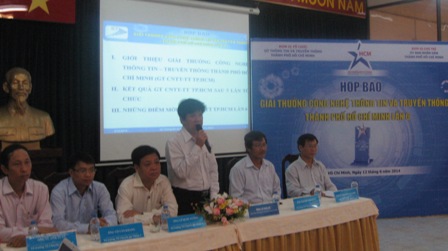 Ph&aacute;t động giải thưởng CNTT-TT TP HCM lần 6 1