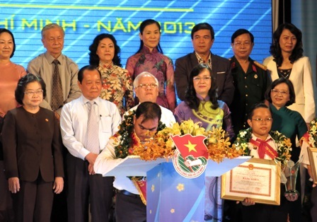 B&igrave;nh chọn C&ocirc;ng d&acirc;n trẻ ti&ecirc;u biểu TP HCM năm 2014 1