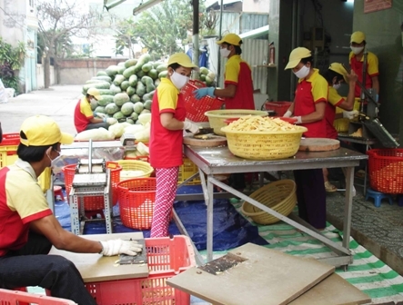 Ra mắt dự án cho các hộ kinh doanh nhỏ, “siêu” nhỏ 1