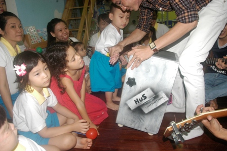 Học v&agrave; chơi tại Kidzone 1