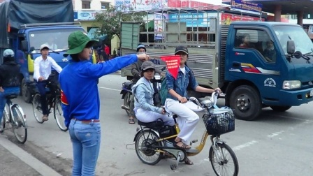 TPHCM: Đảm bảo giao th&ocirc;ng trong c&aacute;c ng&agrave;y thi đại học 1