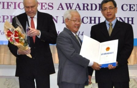 Cấp giấy chứng nhận đầu tư qua mạng 1