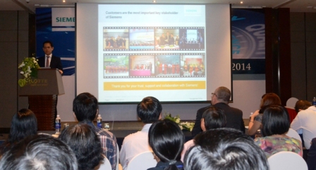 Ng&agrave;y hội kh&aacute;ch h&agrave;ng Siemens 2014 1