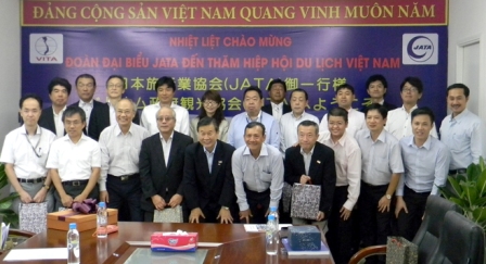  Hiệp hội du lịch Nhật Bản (JATA) giao lưu với Hiệp hội du lịch VN (VITA) 1
