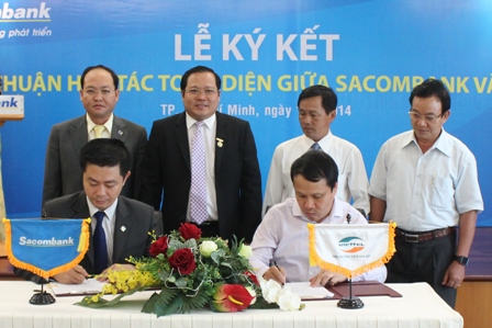 Sacombank-Viettel triển khai nhiều dịch vụ thanh to&aacute;n điện tử 1